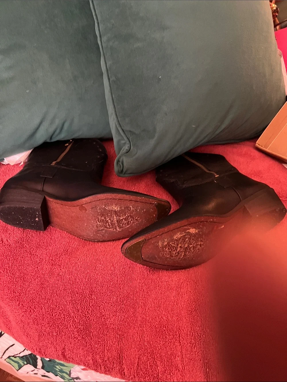 Lucky Brand LK-ChantelX Western Boot